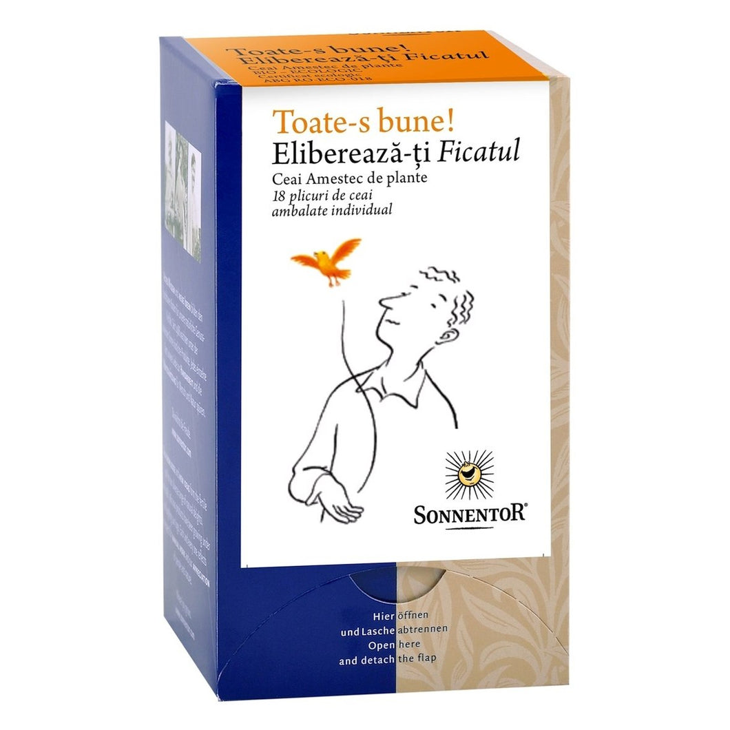 Ceai Toate-s Bune! ELIBEREAZA FICATUL, 18Plic AI