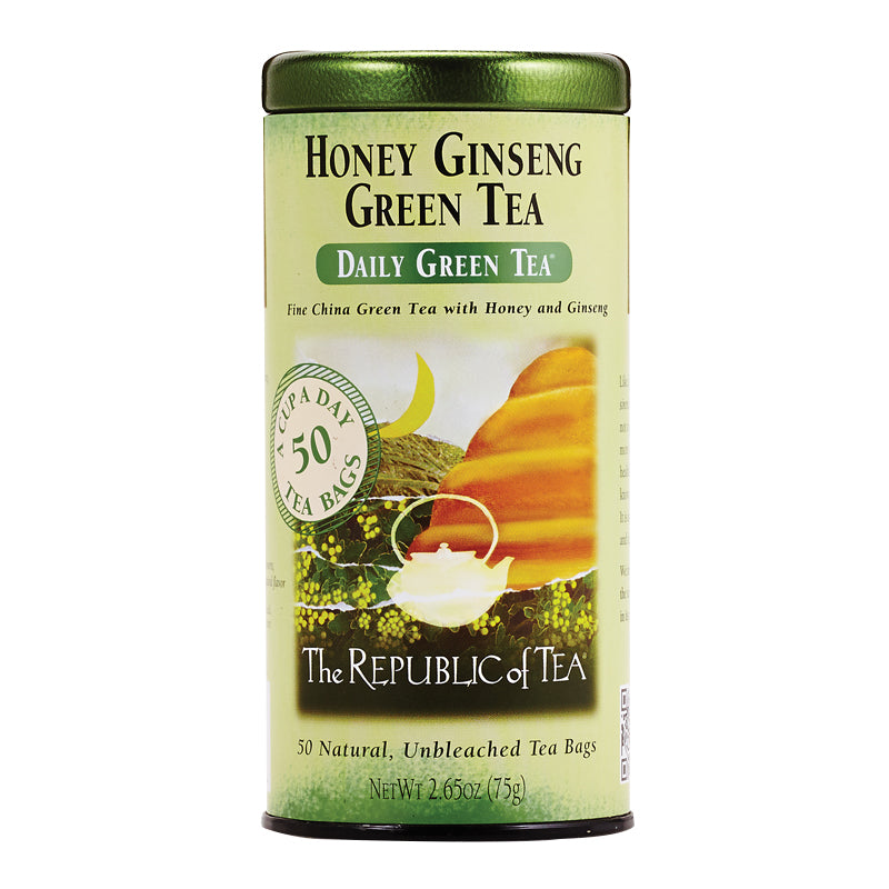Honey Ginseng Green Tea