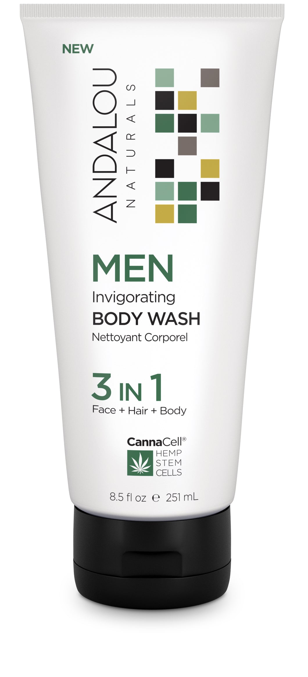 MEN Invigorating Body Wash 3 IN 1