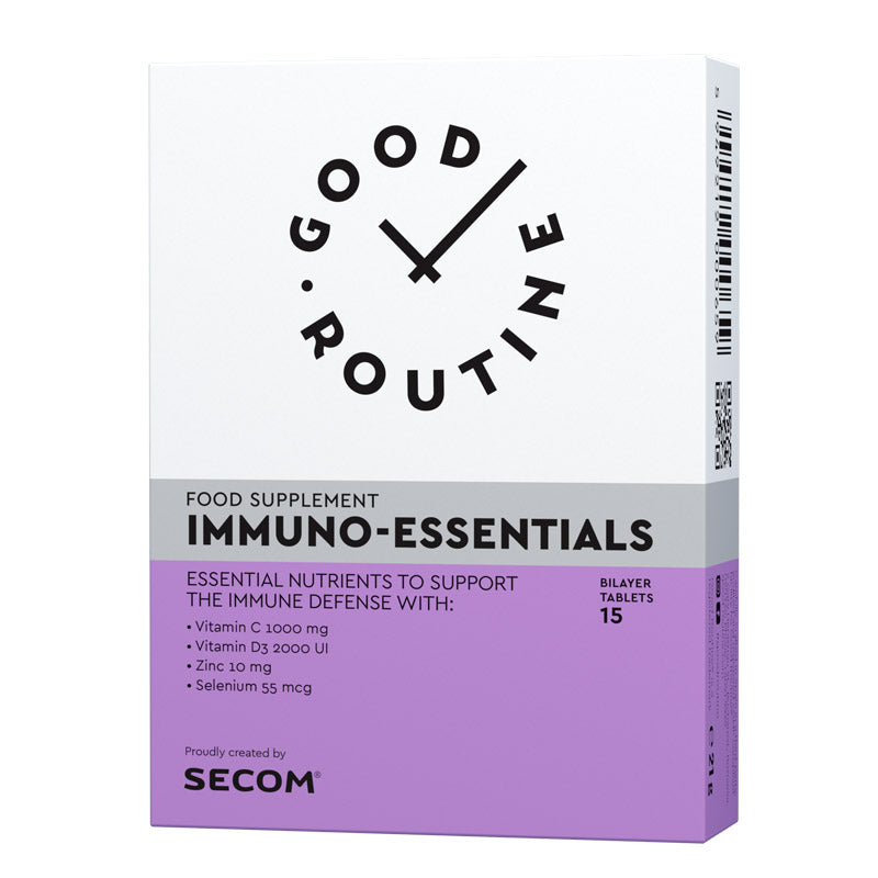Immuno-Essentials 15 comp dublu-strat (Bi-layer)