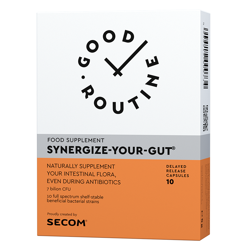 Synergize-Your-Gut 10 caps veg (DRcaps)