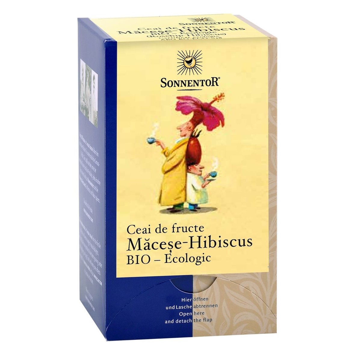 Ceai fructe MACESE HIBISCUS, 18Plic AI