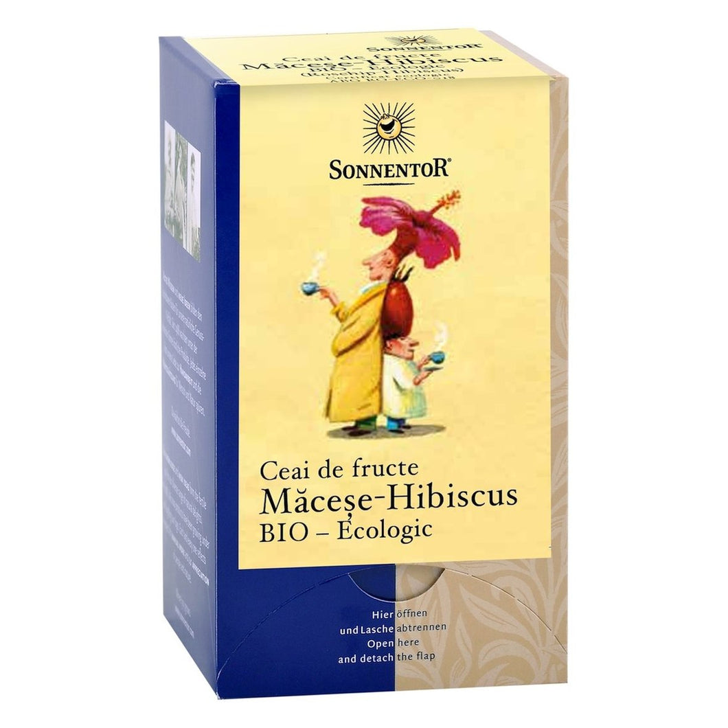Ceai fructe MACESE HIBISCUS, 18Plic AI
