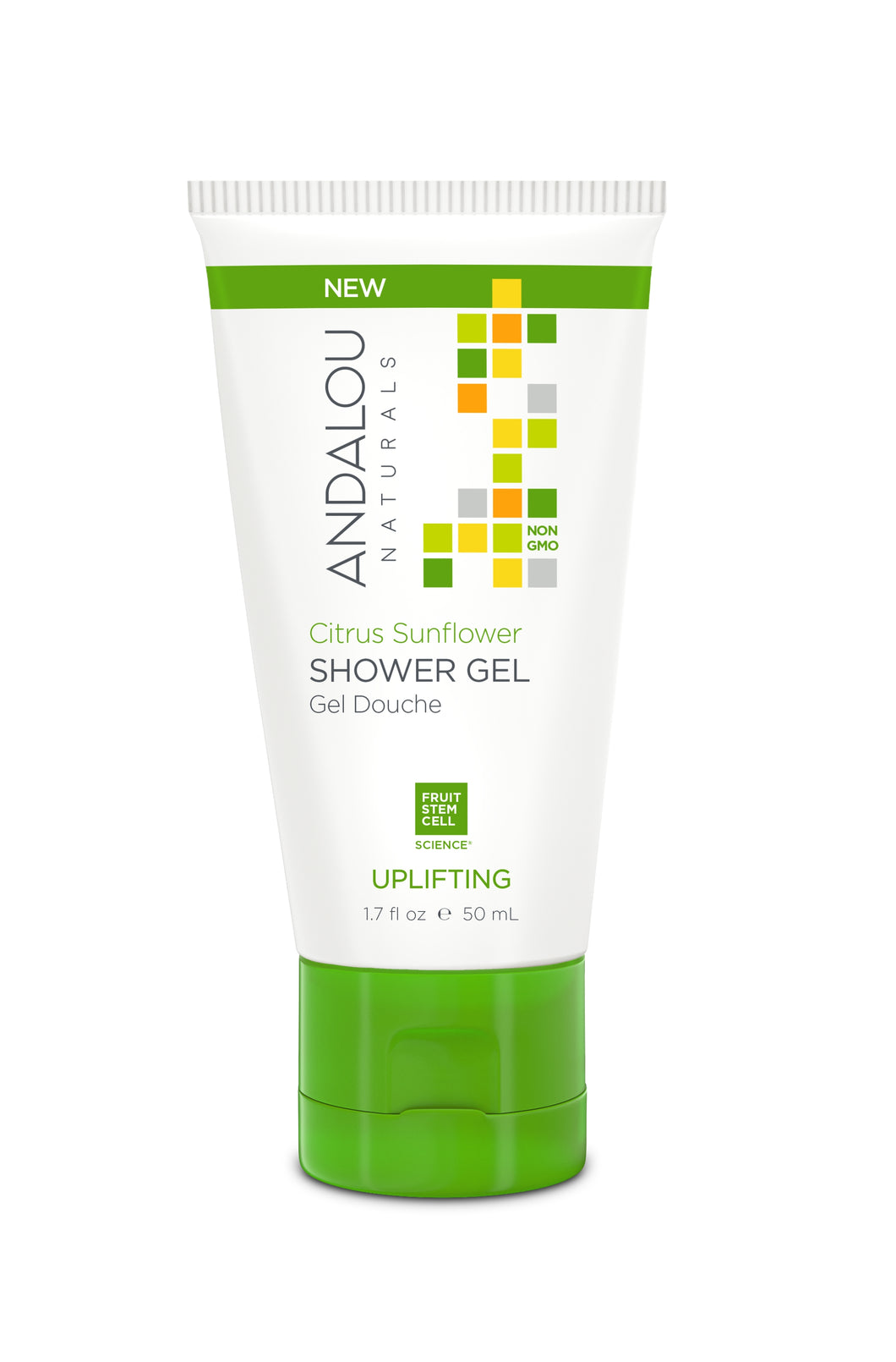 Citrus Sunflower Uplifting Shower Gel 50ml
