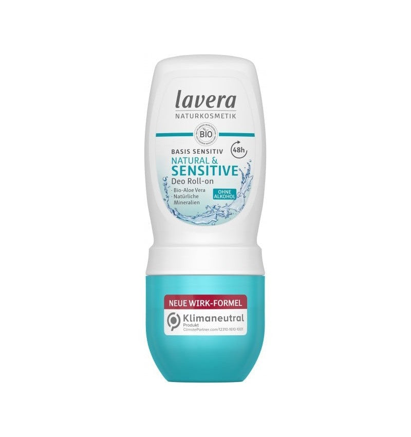 DEODORANT ROLL-ON CU ALOE VERA SENSITIVE 24H 50ML