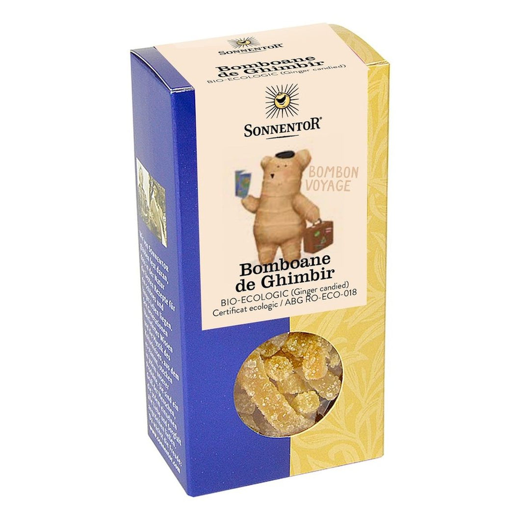 Bomboane de ghimbir, 75g
