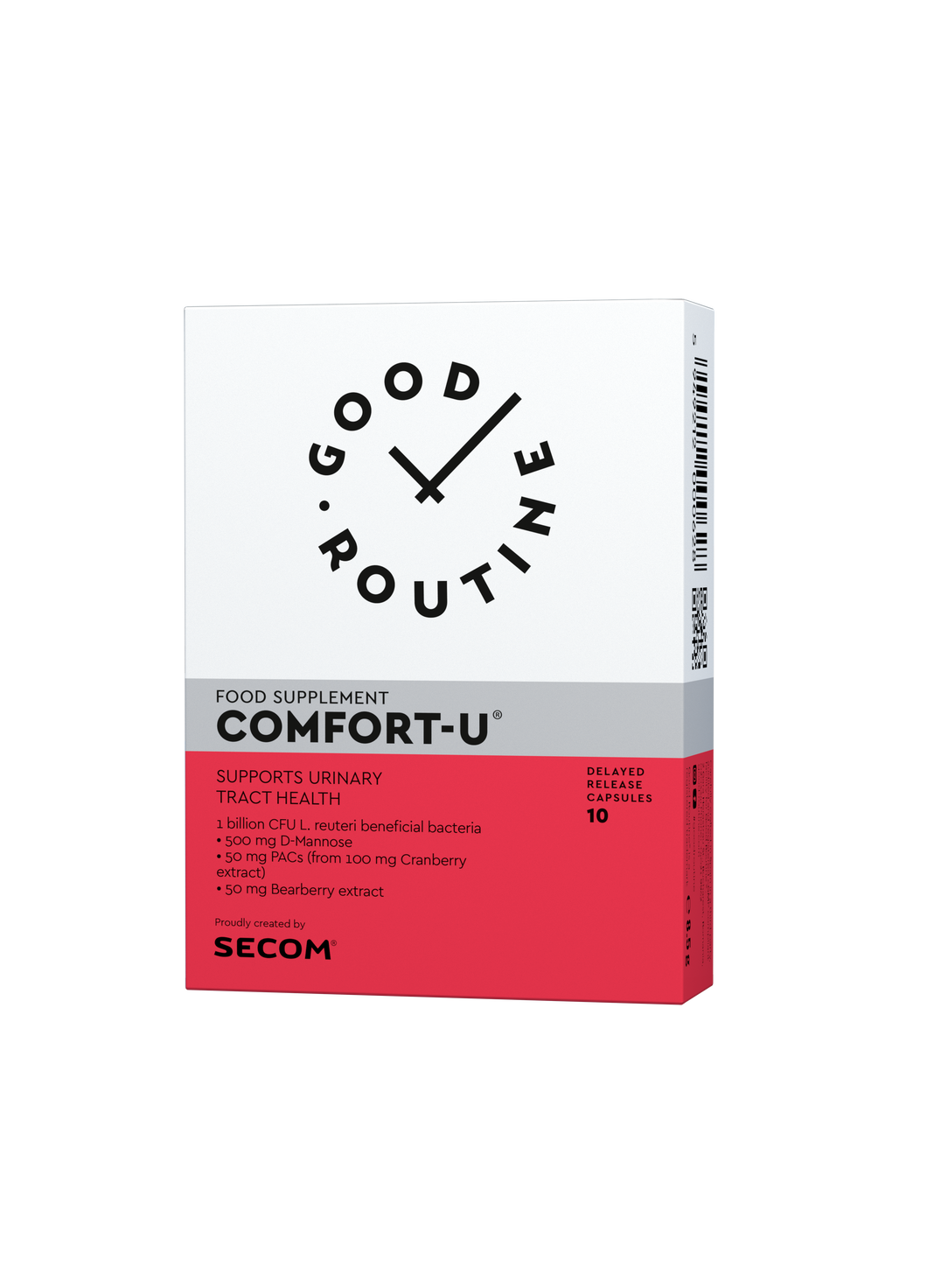 Comfort-U® 10 caps veg (DRcaps)