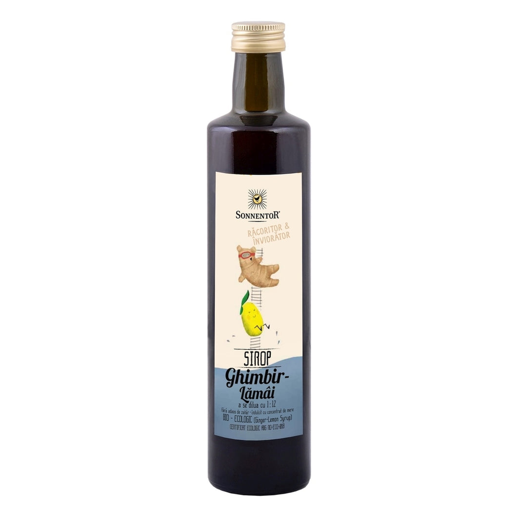 SIROP GHIMBIR LAMAIE FARA ZAHAR 0.5L