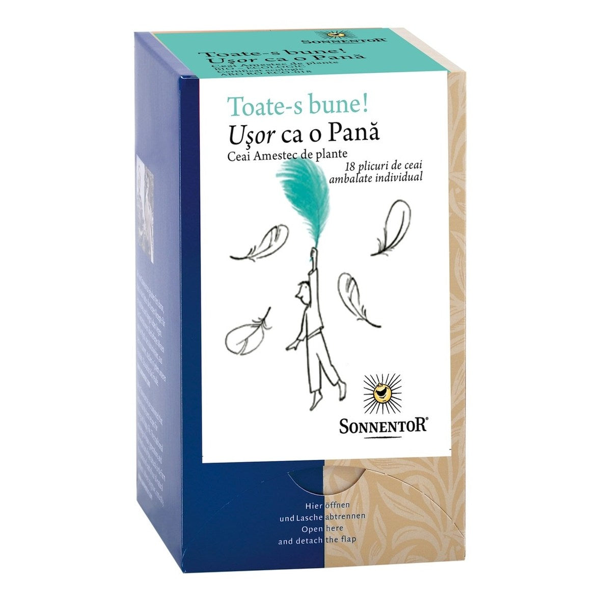 Ceai Toate-s Bune! USOR CA O PANA, 18Plic AI