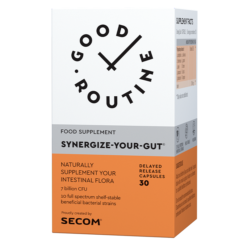 Synergize-Your-Gut® 30 caps veg (DRcaps)