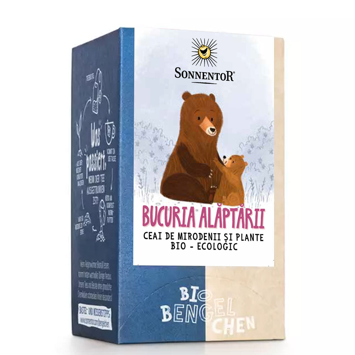 Ceai Ingerasii Strengari! BUCURIA ALAPTARII, 18Plic AI