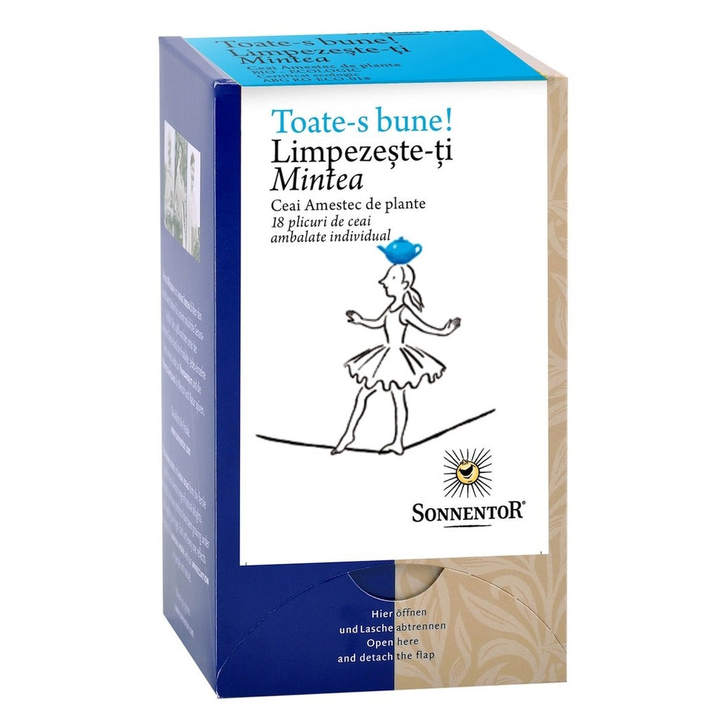 Ceai Toate-s Bune! LIMPEZESTE MINTEA, 18Plic AI