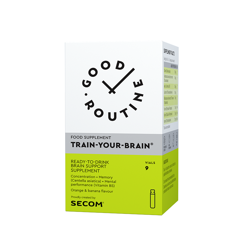 Train-Your-Brain® 9 fiole buvabile