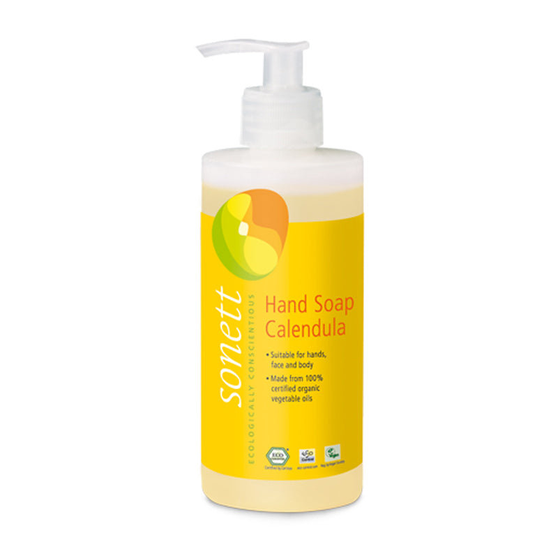 Sapun lichid gel de dus ECO cu galbenele, 300ml