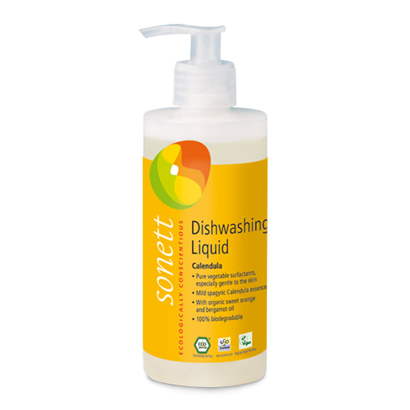 Detergent ECO pentru vase cu galbenele, 300ml