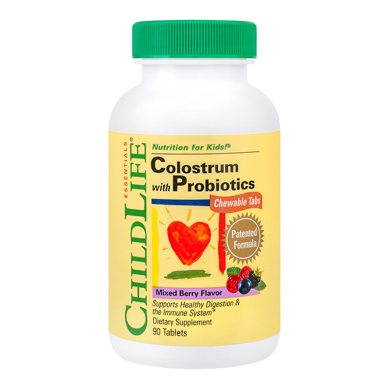 Colostrum with Probiotics Chewable Tabs