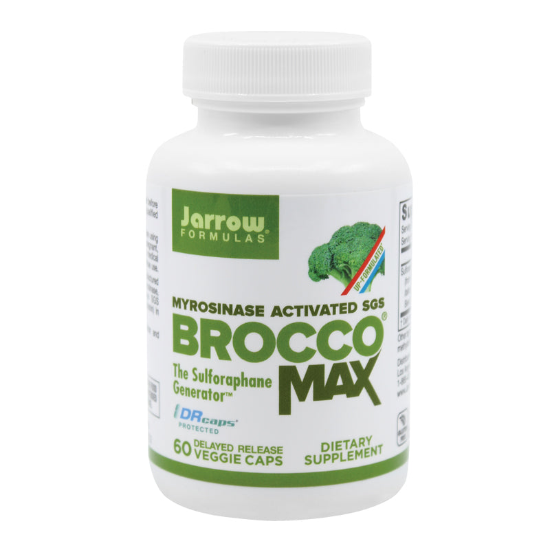 BroccoMax® – Jarrow Formulas – 60 capsule vegetale cu eliberare ...