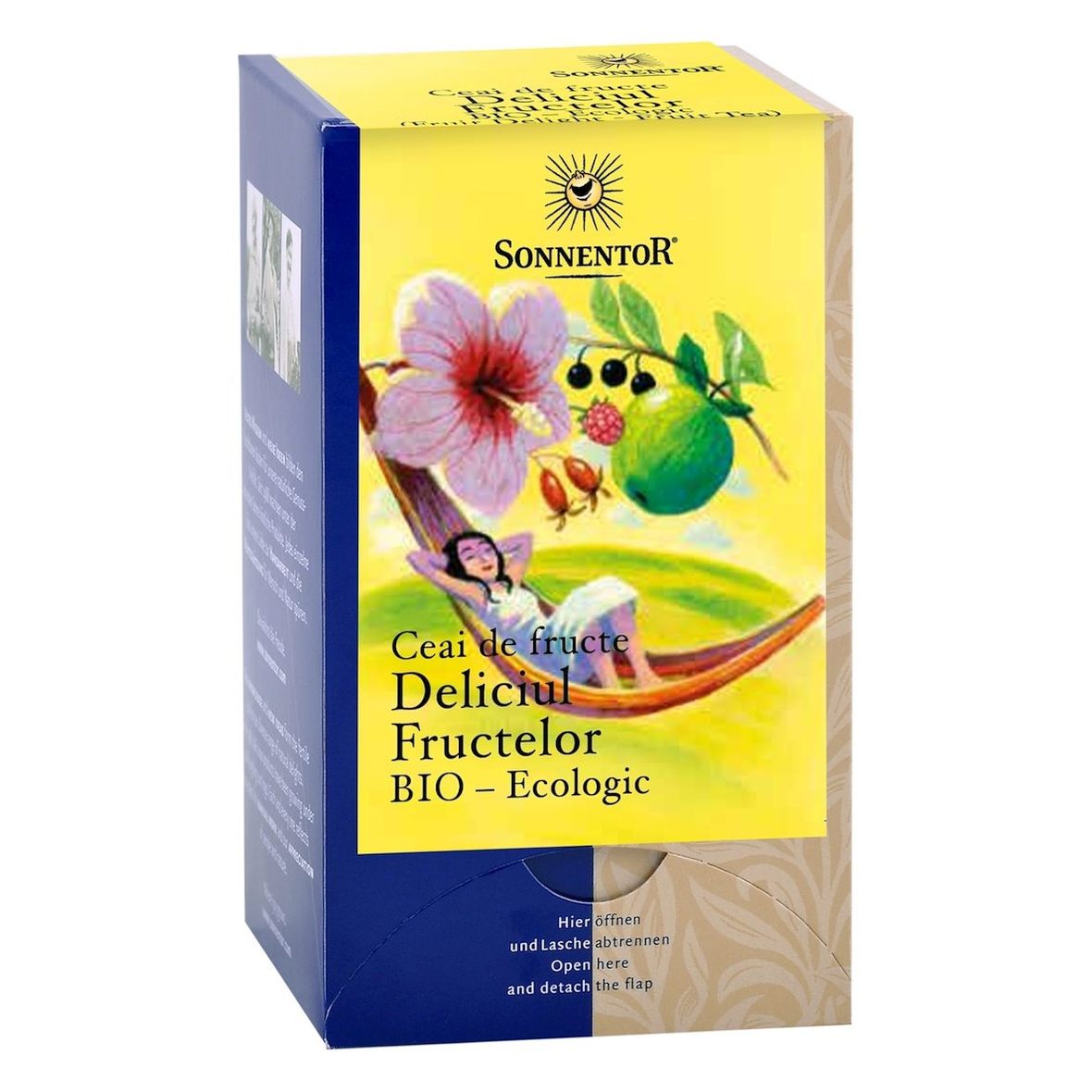 Ceai DELICIUL FRUCTELOR, 18Plic AI