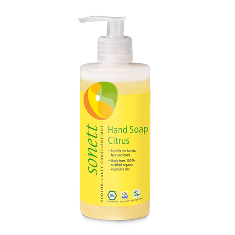 Sapun lichid gel de dus ECO cu lamaie, 300ml