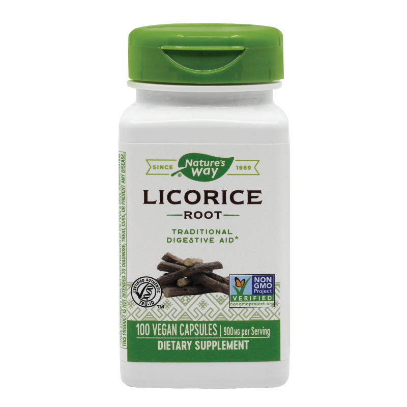 Licorice (Lemn-dulce) 450mg