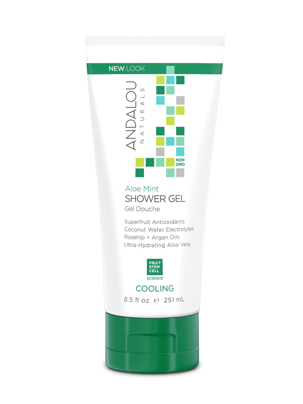 Aloe Mint Cooling Shower Gel