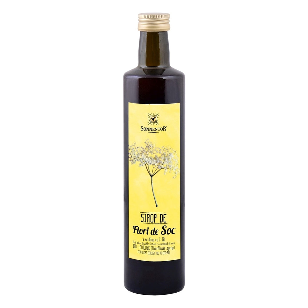 SIROP SOC FARA ZAHAR 0.5L