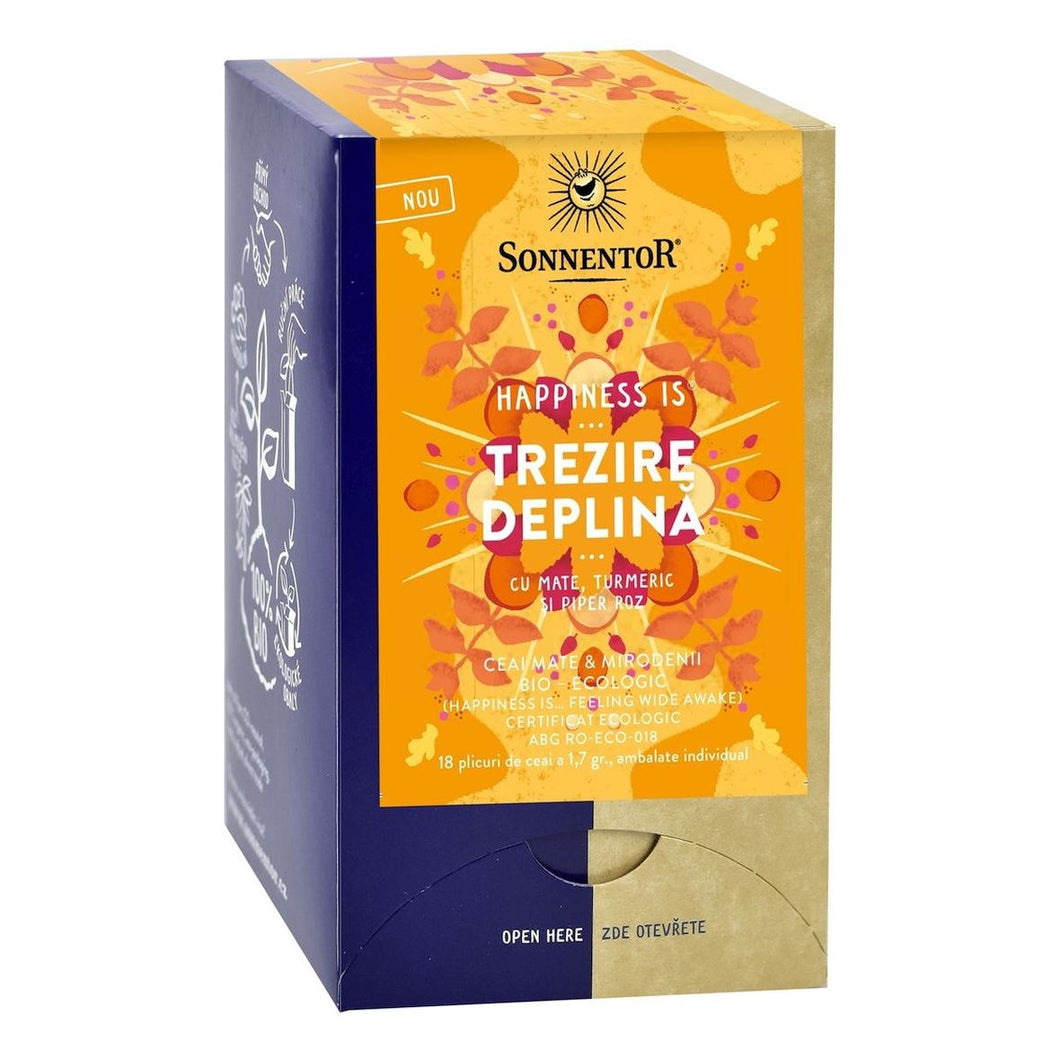 Ceai Happiness Is! TREZIRE DEPLINA, 18Plic AI