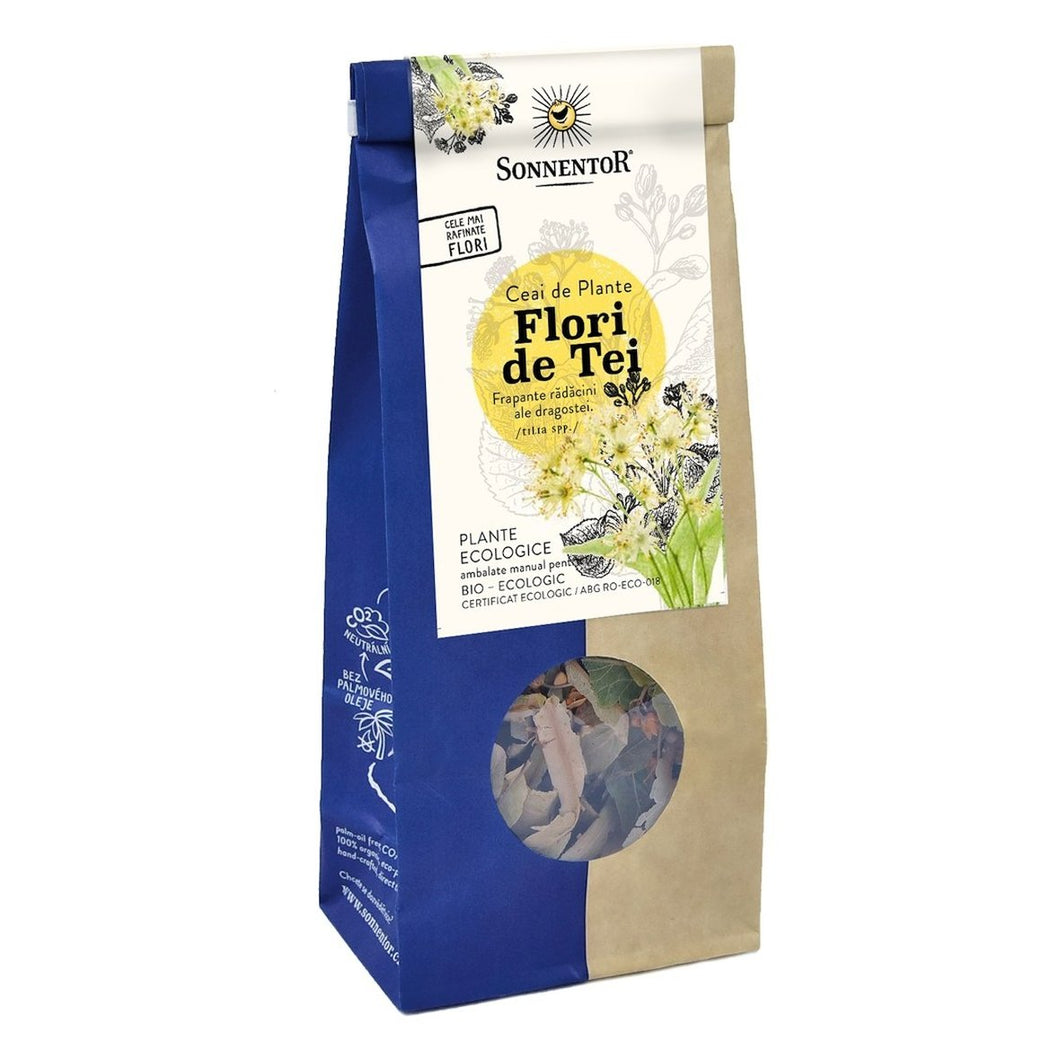Ceai plante FLORI DE TEI 35g