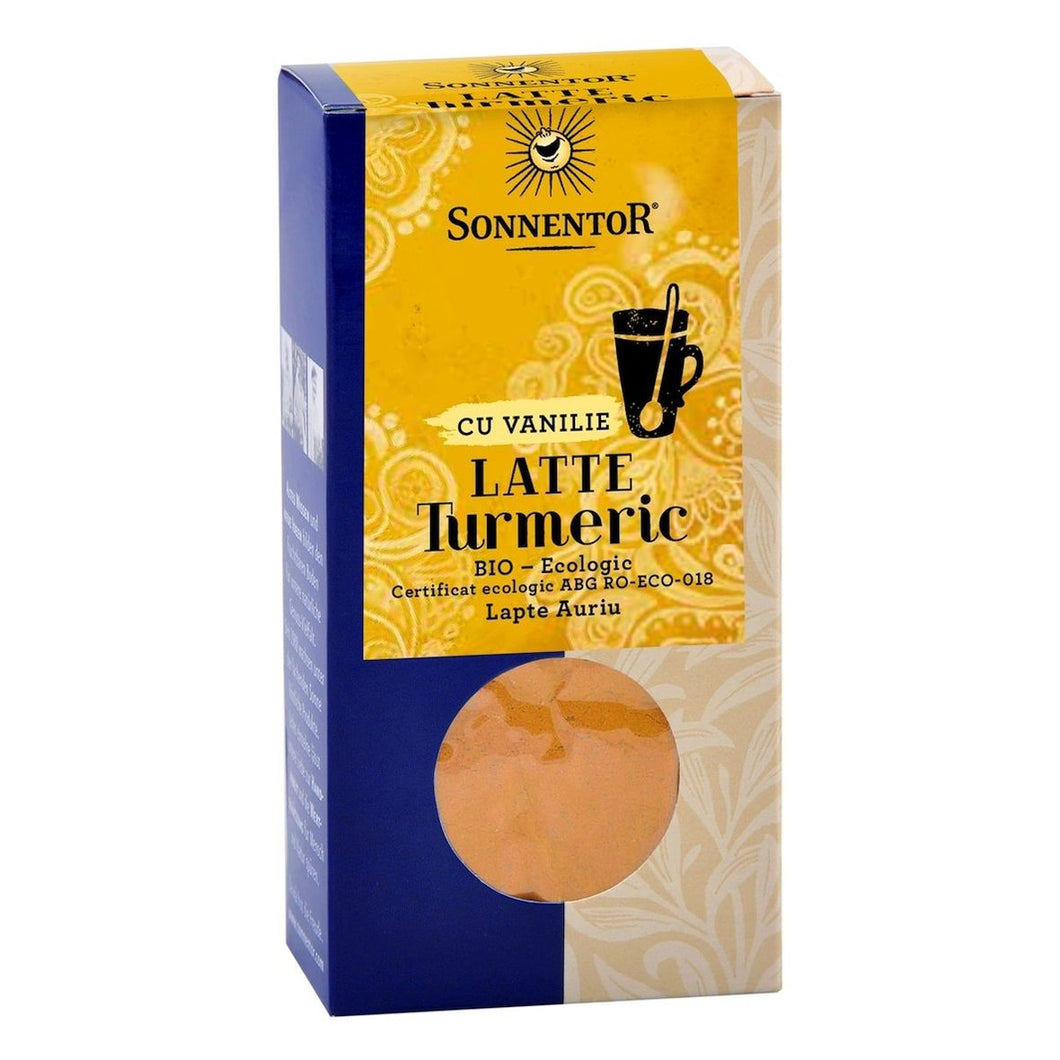 LATTE TURMERIC CU VANILIE 60g