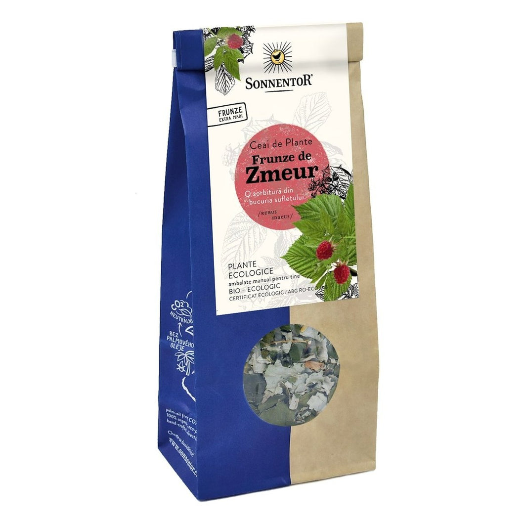 Ceai plante FRUNZE DE ZMEURA 50g