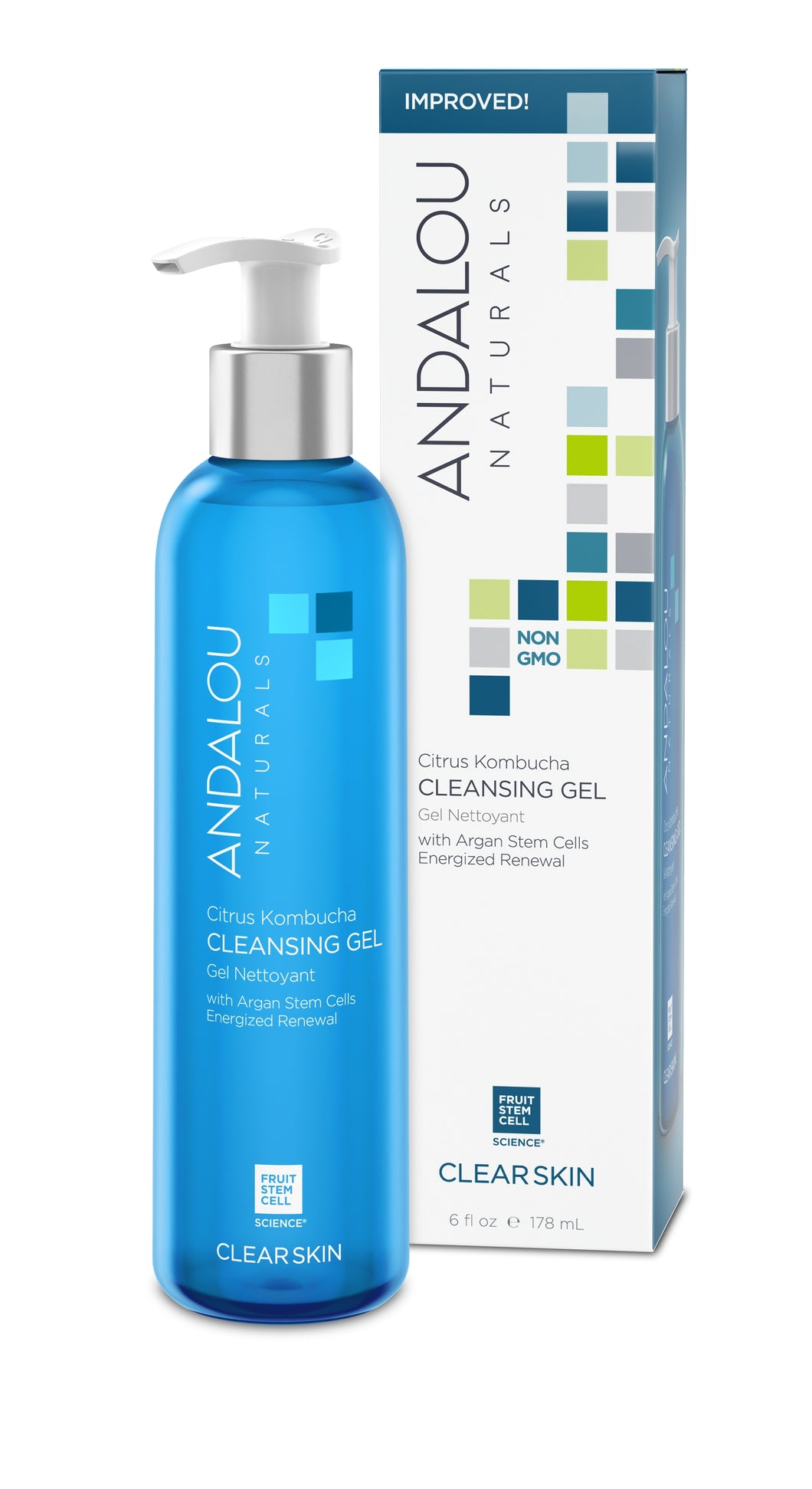 Citrus Kombucha Cleansing Gel